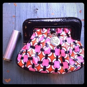 Vera Bradley small patent leather purse