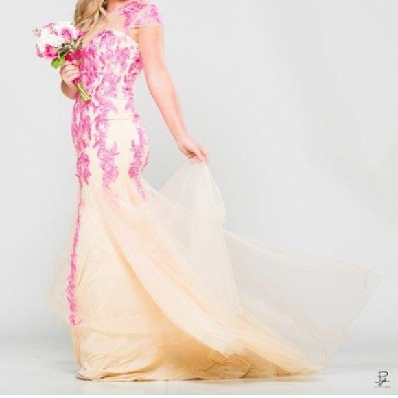 Sherri Hill Dresses & Skirts - Sherri Hill Mermaid Prom Dress