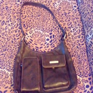 Brown Rosetti bag