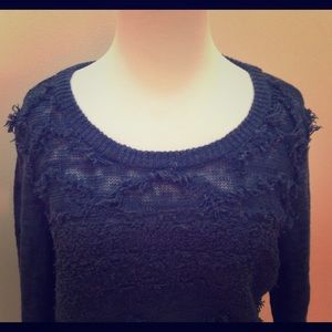 Moth from Anthropologie Crew Sweater