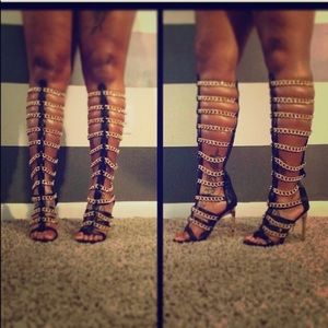 Gladiator Sandals/Heels SIZES 7-11