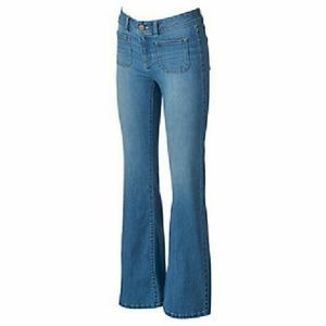 LC flare leg jeans