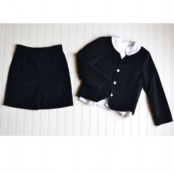 Fantasia! Velvet Eton Suit size 6