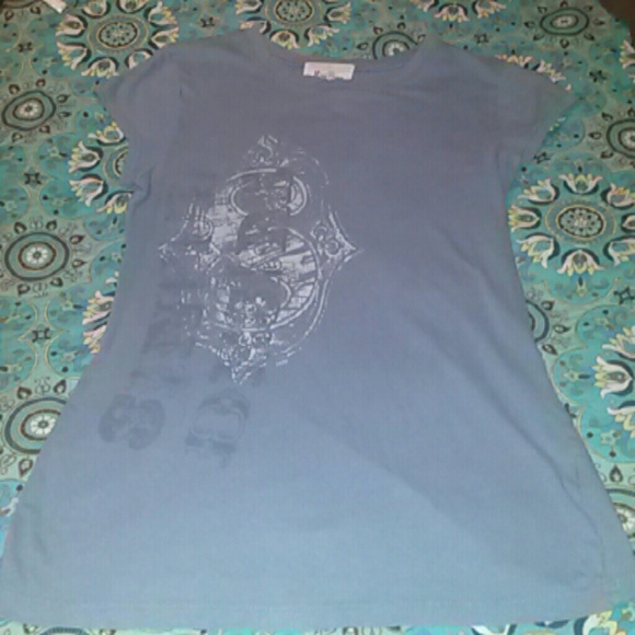 Miss Bisou fitted graphic Tee