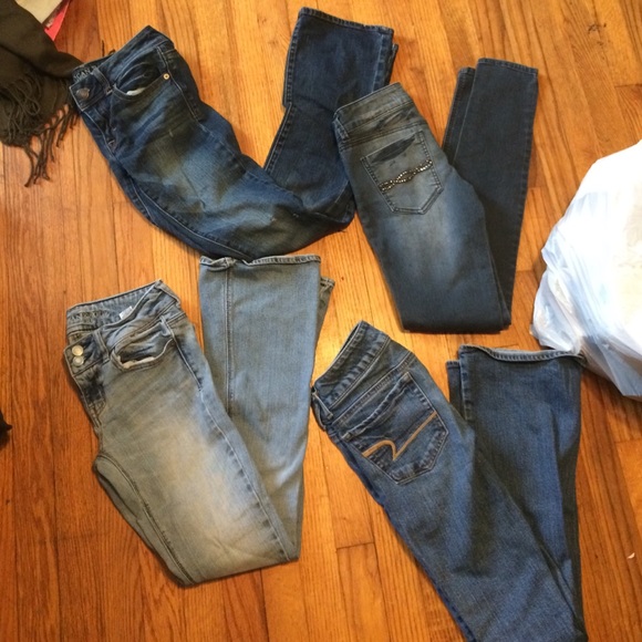 Bundle of jeans