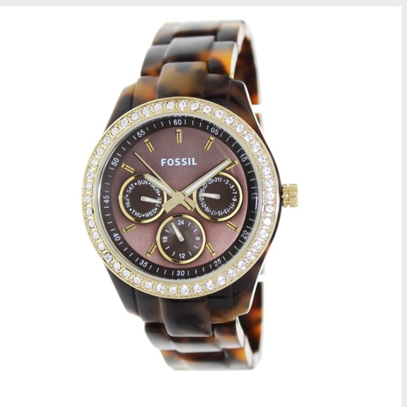 Fossil tortoise watch