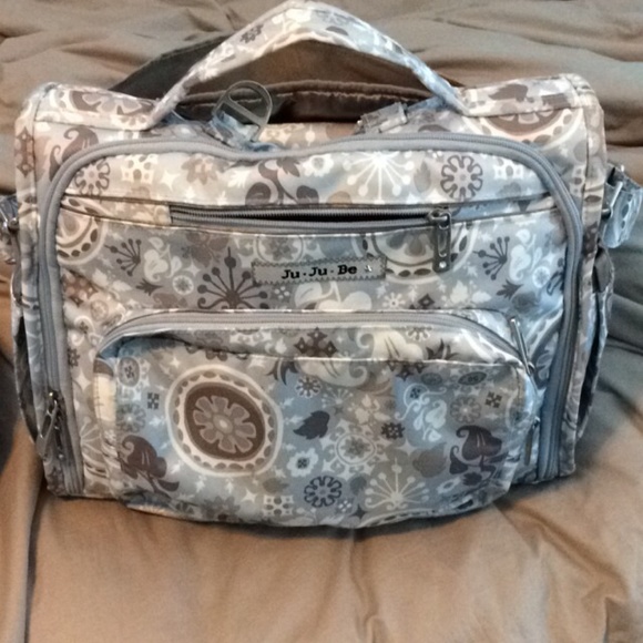 Ju ju be pixie dust diaper bag in GUC - Picture 1 of 4