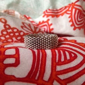 Tiffany & Co. Mesh Ring