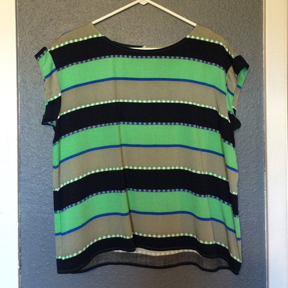 Casual striped blouse - Dusen Dusen - sz S