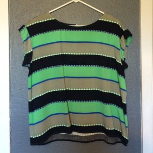 Casual striped blouse - Dusen Dusen - sz S