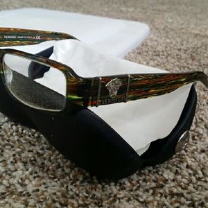 Versace Eyeglass Frames UNISEX