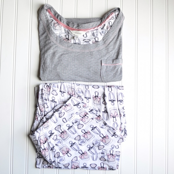Soma Perfume Pajama Set size M