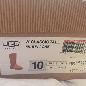 Brand New Uggs. Classic Tall Tans