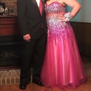 Beautiful dress for prom or any formal event