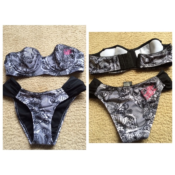 Steve Madden Other - Reduced!!!!2 piece bikini 😍