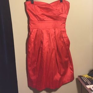 Strapless dress