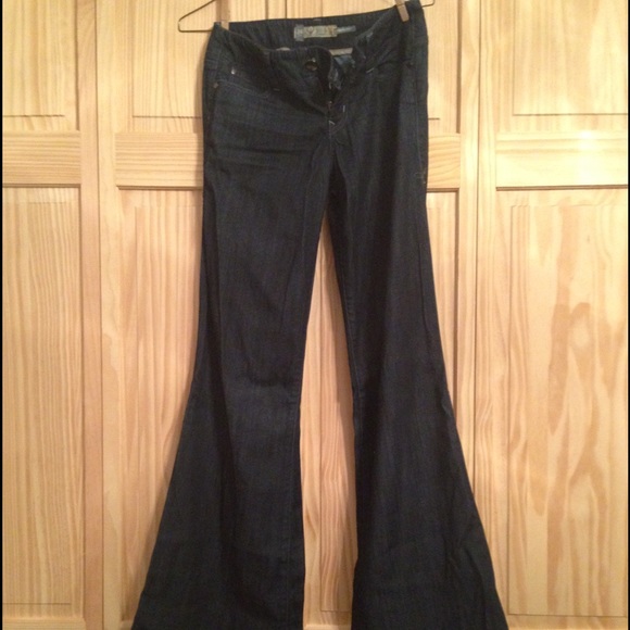 Anthropologie Level 99 Wide leg