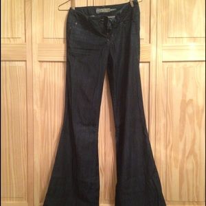 Anthropologie Level 99 Wide leg