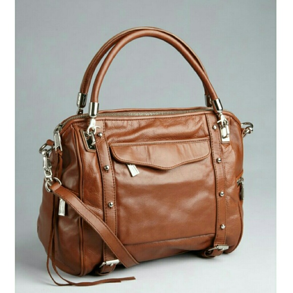 Rebecca Minkoff Handbags - Rebecca Minkoff Cupid Satchel in Chocolate