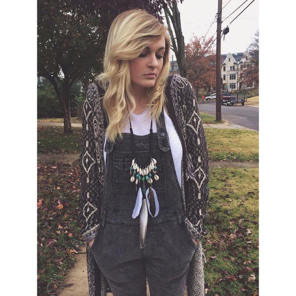 SALE!! Free People Kai Pom Pom Cardigan - Picture 3 of 4