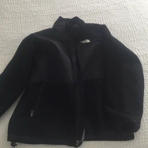 The North Face black jacket