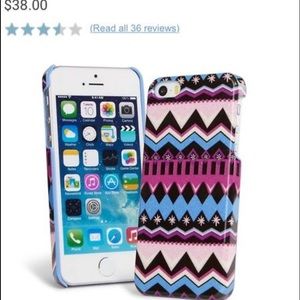 Vera Bradley iPhone 5/5s case