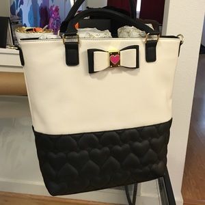 NWOT Betsey Tote