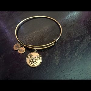 Alex and Ani Mickey Mouse Brocade Icon Bracelet 😍