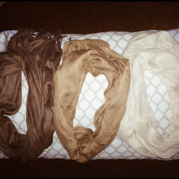 3 SCARF BUNDLE