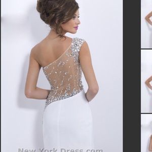 Blush Semi-Formal Dress