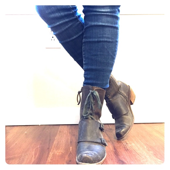 Womens boots purchased from anthropologie