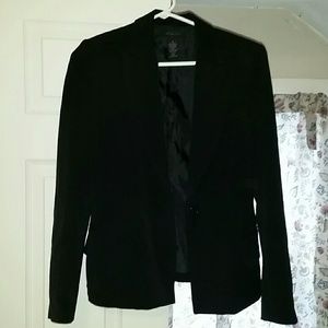 Black blazer
