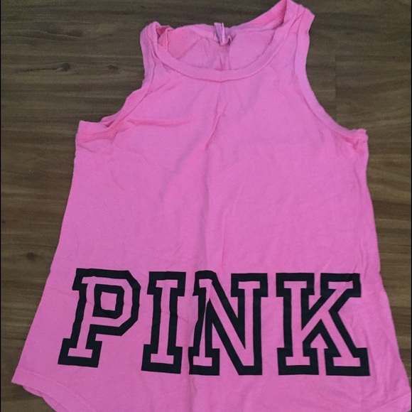 "PINK" work out tank