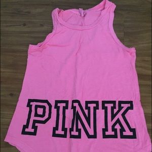 "PINK" work out tank