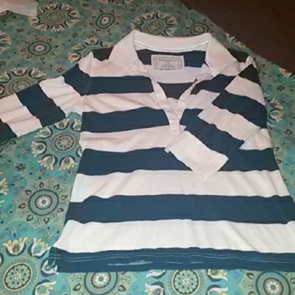 3/4 sleeve length Rugby Style Shirt
