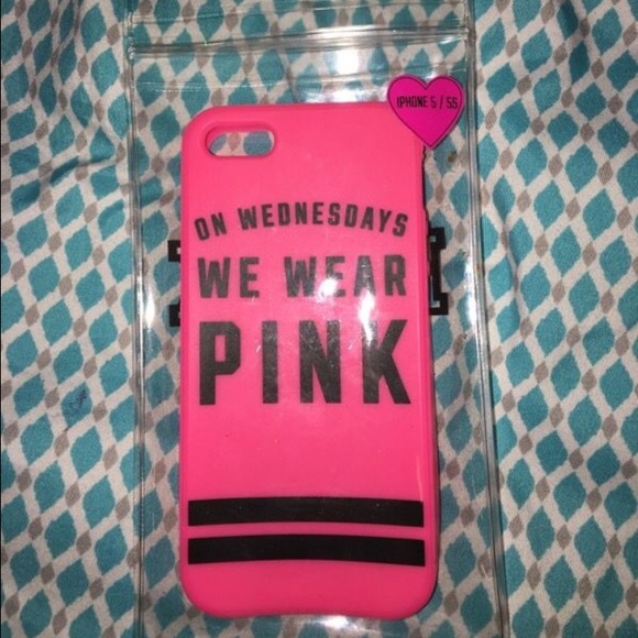 5/5s Victoria Secret Pink case