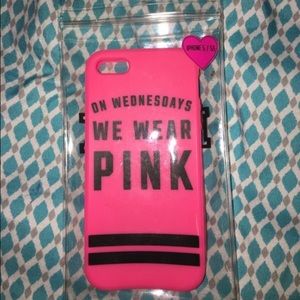 5/5s Victoria Secret Pink case