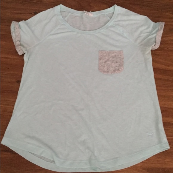 Light blue PINK shirt