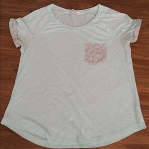 Light blue PINK shirt