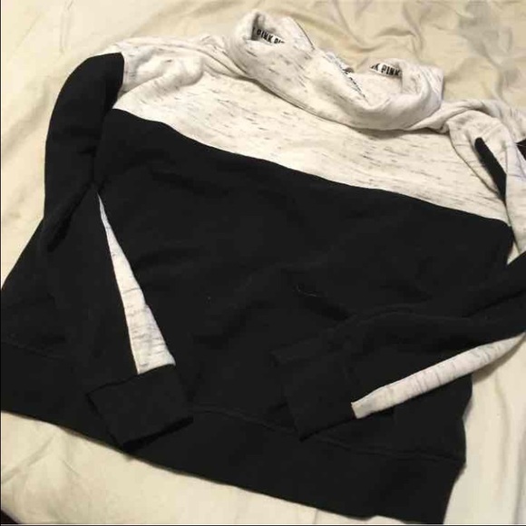 SOLD Pink Quarter Zip - Picture 2 of 4