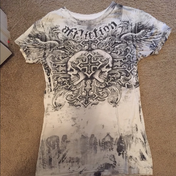 Affliction shirt