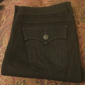 Black True Religion Jeans