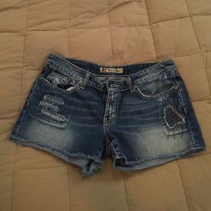 BKE Madison jean shorts