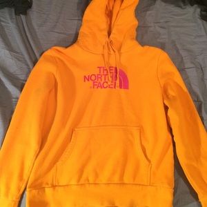North face sweatshirt