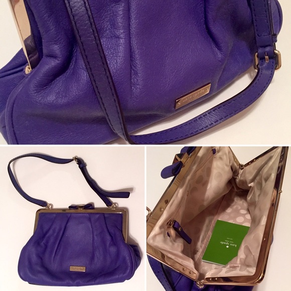 Kate Spade "Lolla Dixie Street" Purse/Clutch