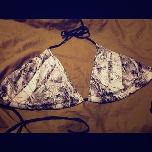 Naked North Camo Bikini Top