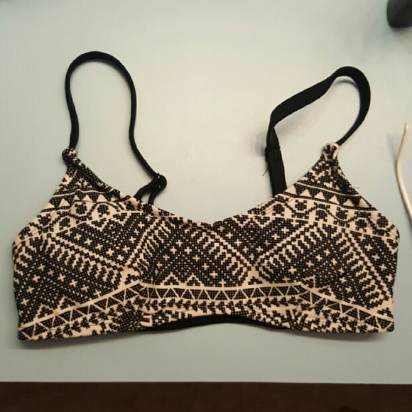 Strappy bathing suit top