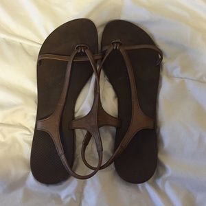 Bronze Sandals