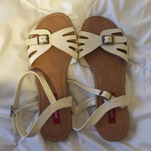 White Sandals