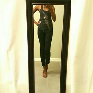 Lace Racer Back Tank